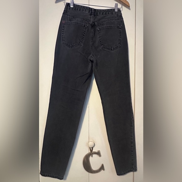 BDG High-Rise Mom Jean in Vintage Blk 8REG - Picture 6 of 15